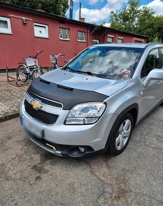 Silber Gebraucht 2014 Chevrolet Orlando Van / Kleinbus | 7.000 € (Guter Preis) - Bild 1/4