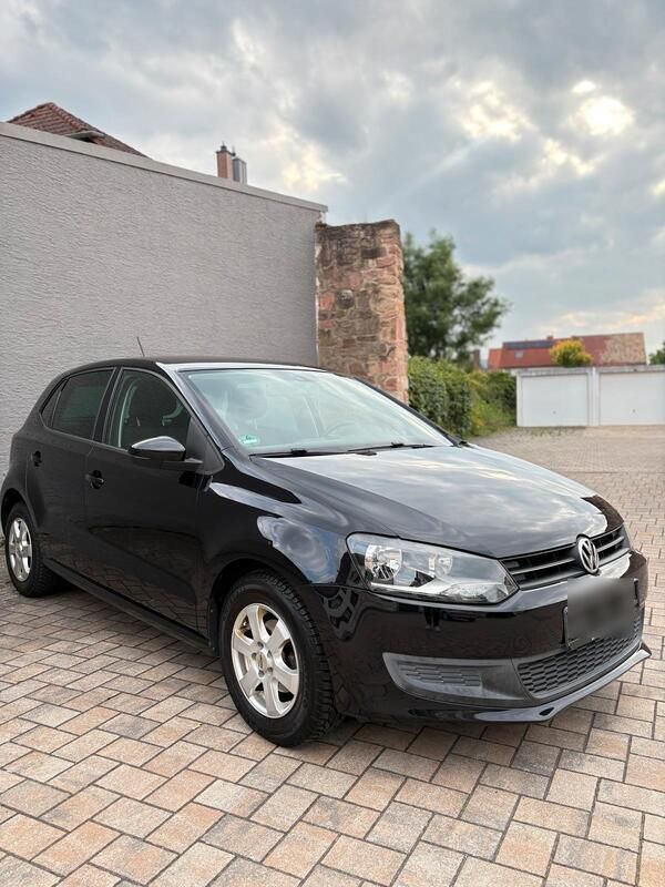 Schwarz Gebraucht 2010 VW Polo Kleinwagen | 6.299 € (Fairer Preis) - Bild 1/4