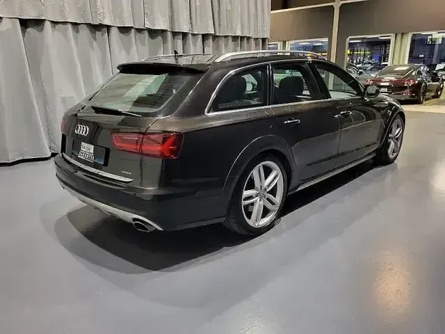 Gebraucht Audi A6 Allroad Sport 333 PS (244 kW) 2016 Havannaschwarz metallic Kombi