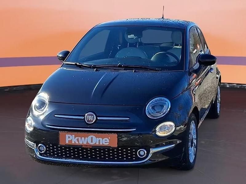 Gebraucht Fiat 500 69 PS (50 kW) 2022 Schwarz Limousine