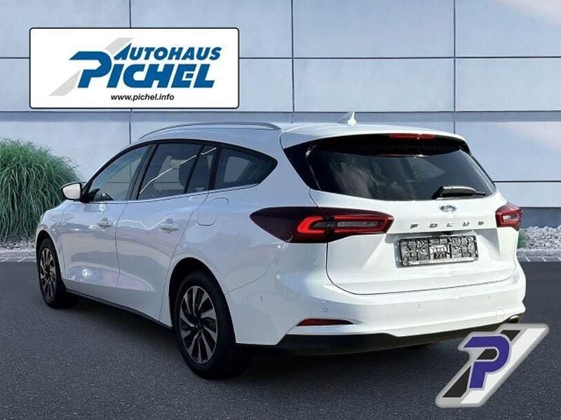 Używany Ford Focus Titanium 125 KM (91 kW) 2025 Czarny Kombi