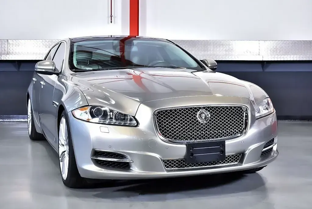 Gebraucht Jaguar XJL Supercharged 470 PS (345 kW) 2011 Gold Limousine