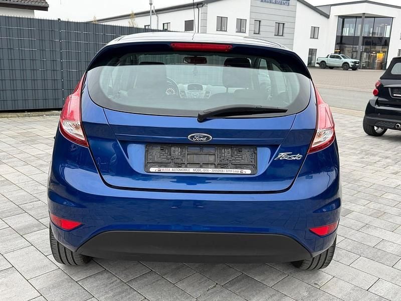 Gebraucht Ford Fiesta 59 PS (43 kW) 2017 Blau Kleinwagen