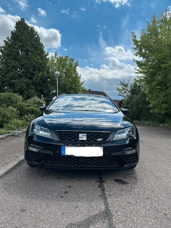 Gebraucht Seat Leon ST 4Drive 300 PS (220 kW) 2017 Schwarz Kombi