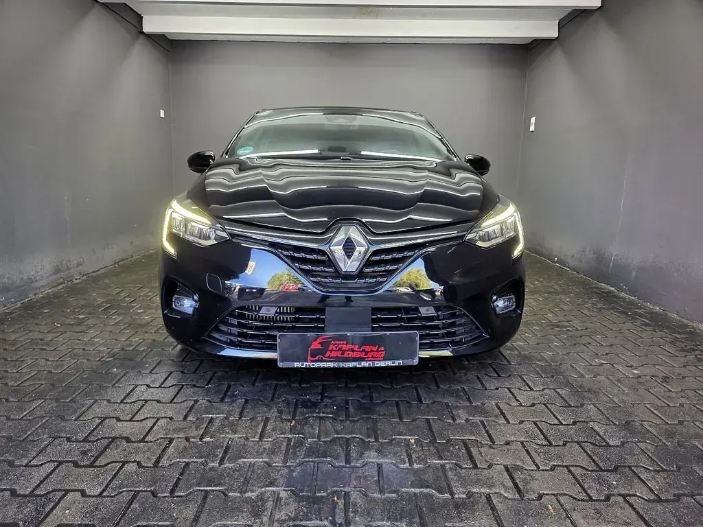 Gebraucht Renault Clio V Bose Edition 131 PS (96 kW) 2019 Schwarz Limousine