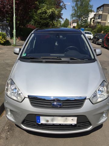 Gebraucht Ford C-MAX Style 137 PS (100 kW) 2009 Silber metallic Van / Kleinbus
