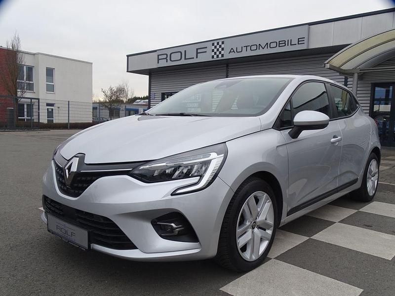 Silber platingrau (metallic) Gebraucht 2022 Renault Clio V Business Limousine | 13.790 € (Guter Preis) - Bild 1/3
