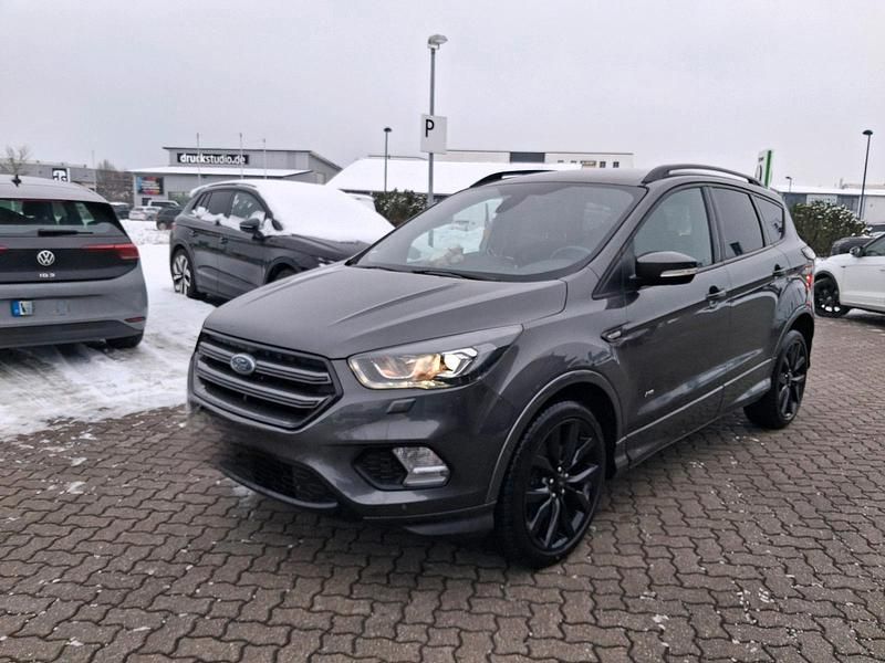 Gebraucht Ford Kuga ST-Line 150 PS (110 kW) 2017 Grau SUV