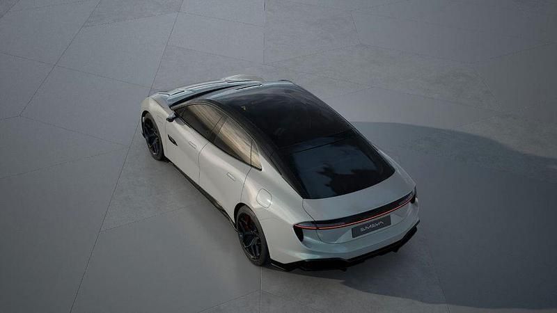 Ny Lotus Emeya 450 kW (612 HK) 2026 Grå Hatchback