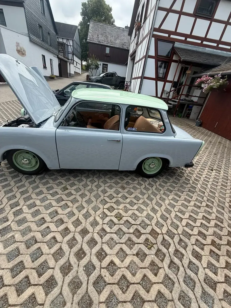 Gebraucht Trabant 601 38 PS (27 kW) 1987 Grau Limousine