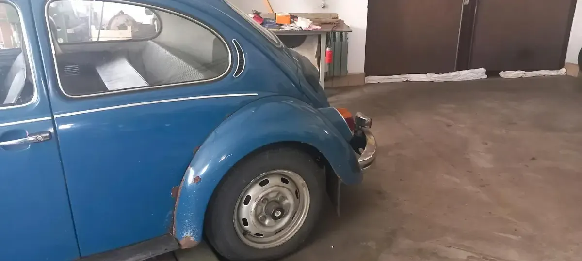 Gebraucht VW Käfer 50 PS (36 kW) 1971 Blau Limousine