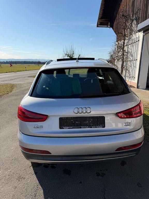 Gebraucht Audi Q3 S-Line 177 PS (130 kW) 2013 Silber SUV