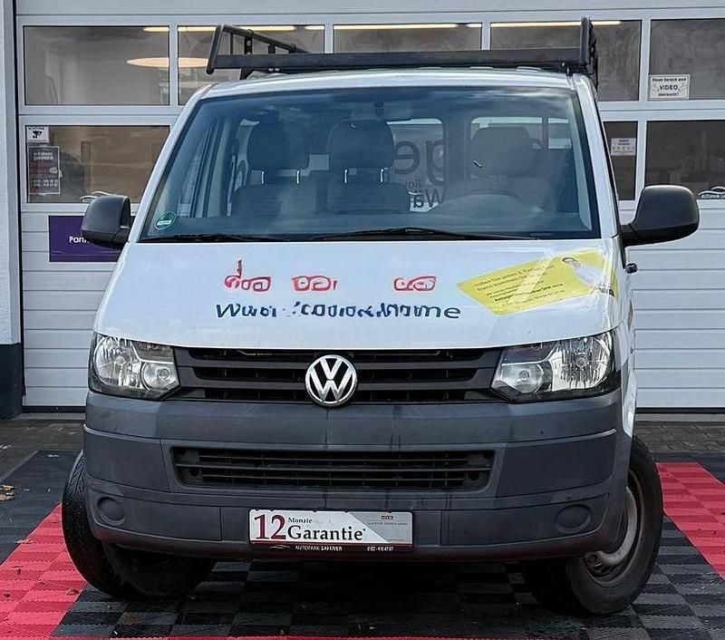 Gebraucht VW T5 116 PS (85 kW) 2010 Weiß Van