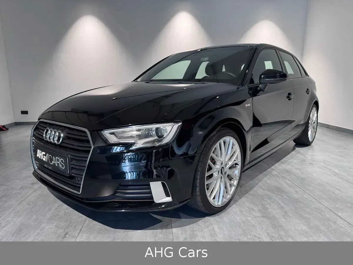 Gebraucht Audi A3 S-Line 190 PS (139 kW) 2019 Schwarz Limousine