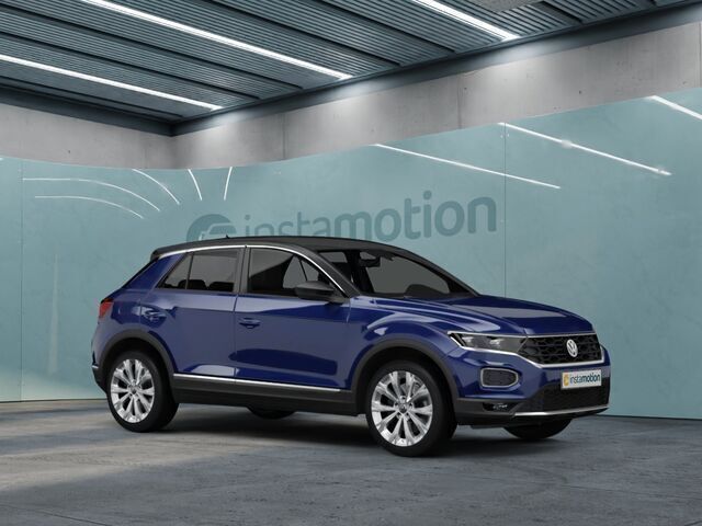 Gebraucht VW T-Roc 150 PS (110 kW) 2020 Blau SUV