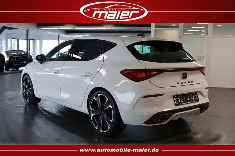 Gebraucht Cupra Leon VZ 245 PS (180 kW) 2022 Weiß Limousine