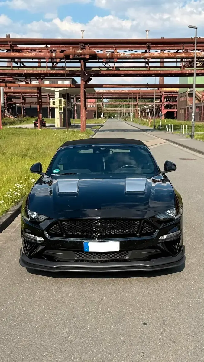 Gebraucht Ford Mustang 450 PS (330 kW) 2020 Schwarz Cabrio