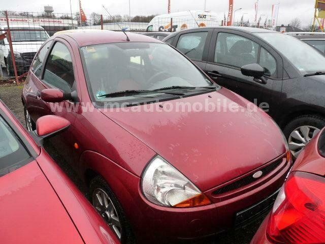Gebraucht Ford Ka Futura 60 PS (44 kW) 2001 Rot Kleinwagen