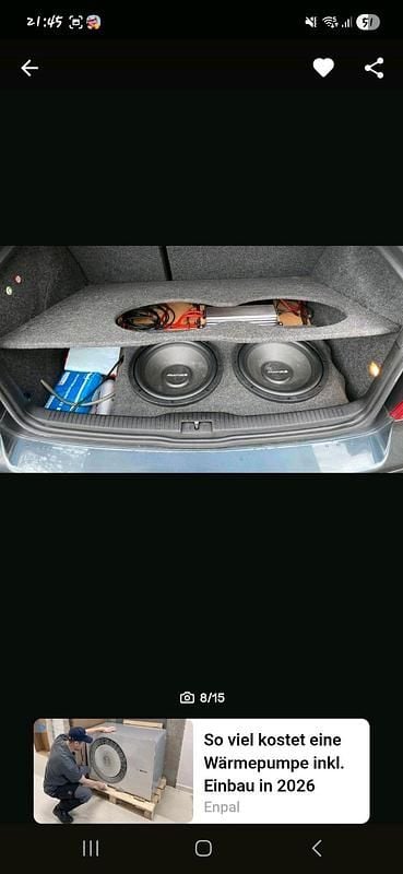 Gebraucht VW Golf IV GTI 150 PS (110 kW) 2002 Grau Kleinwagen