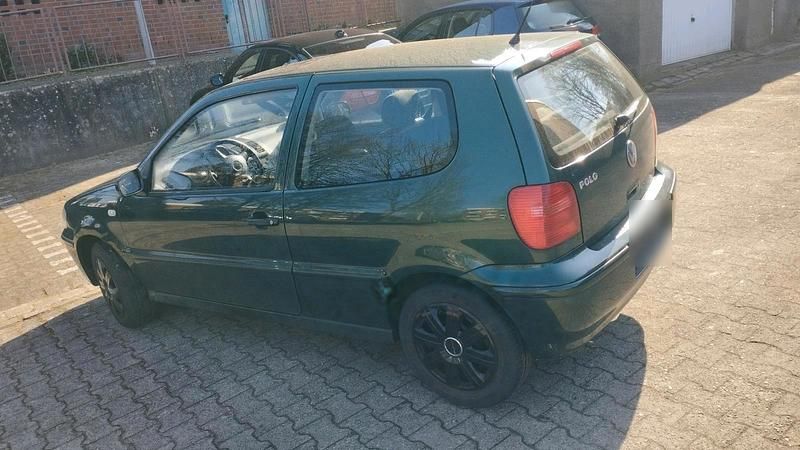 Gebraucht VW Polo 50 PS (36 kW) 2000 Grün Kleinwagen
