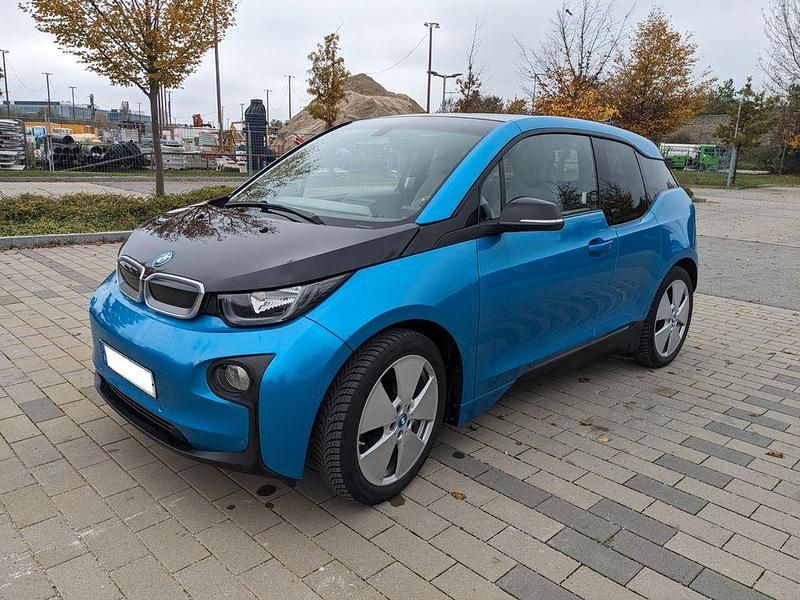 Blau Gebraucht 2016 BMW i3 Kleinwagen | 13.000 € (Fairer Preis) - Bild 1/4