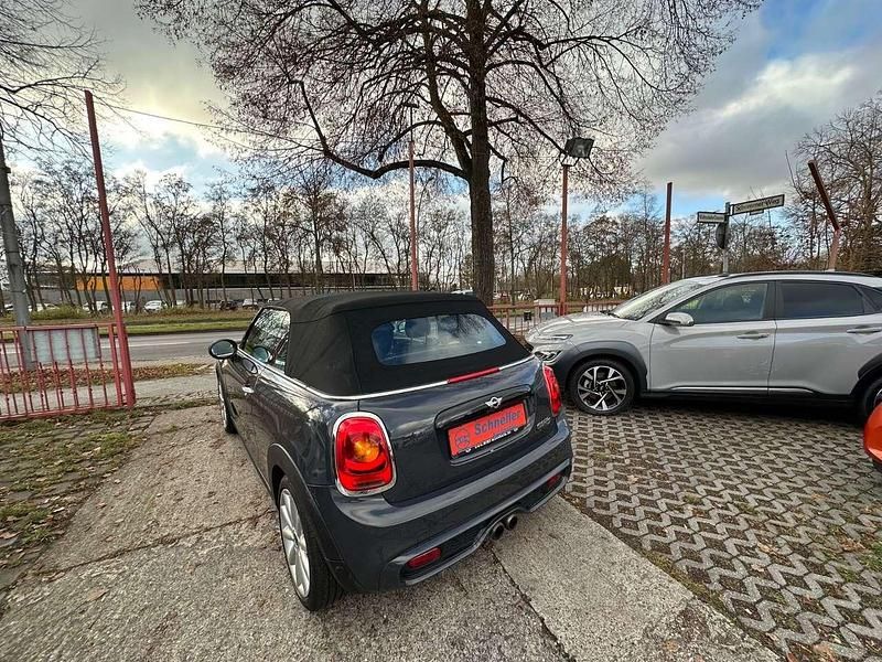 Gebraucht Mini Cooper S Cabriolet 192 PS (141 kW) 2016 Thunder grey metallic Cabrio