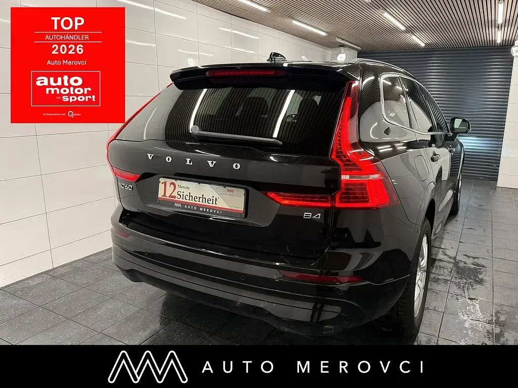 Gebraucht Volvo XC60 197 PS (144 kW) 2022 Schwarz SUV