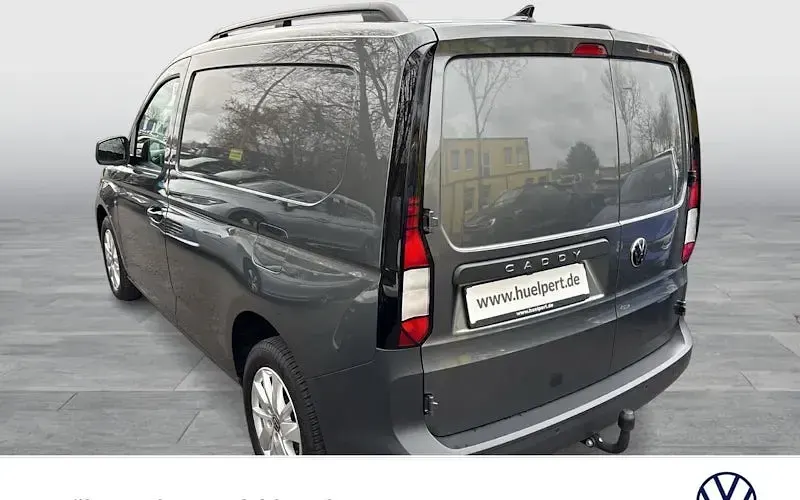Second-hand VW Caddy 102 CP (75 kW) 2022 Gri Monovolum