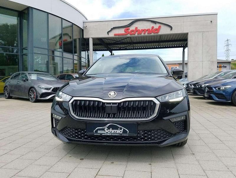 Gebraucht Skoda Scala Selection 116 PS (85 kW) 2024 Black magic Kleinwagen
