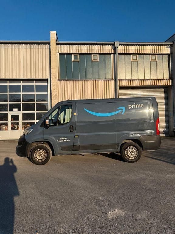 Gebraucht Citroën Jumper Start 120 PS (88 kW) 2021 Grau Van / Kleinbus