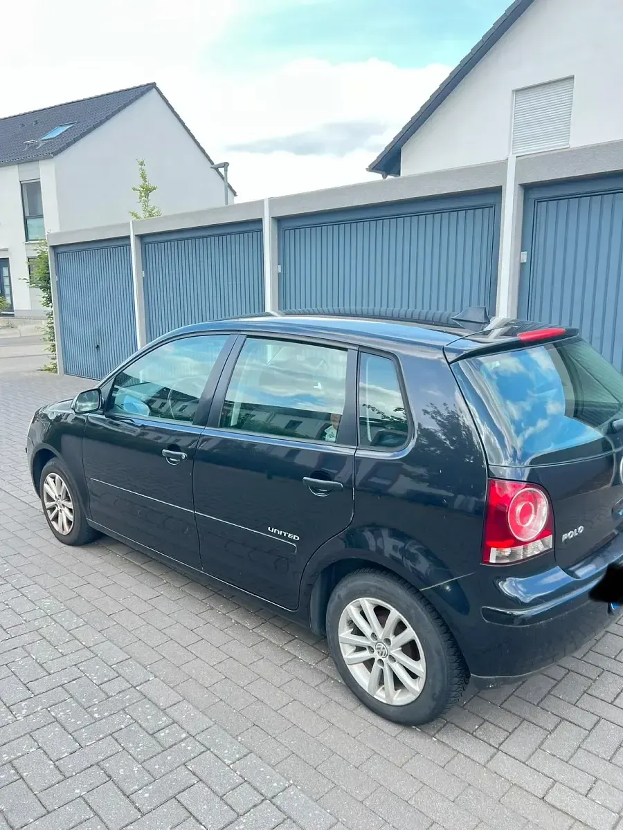Gebraucht VW Polo 2009 Schwarz Kleinwagen