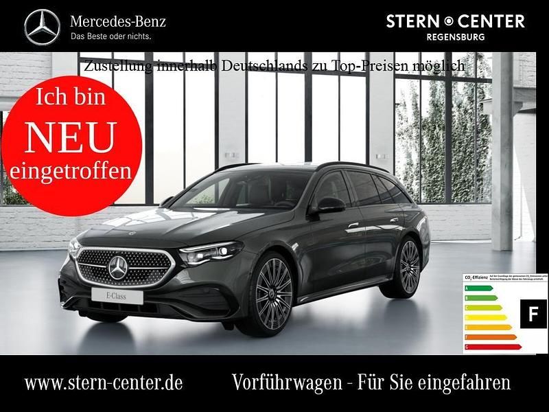 Grau Gebraucht 2025 Mercedes E450 AMG Kombi | 86.749 € (Superpreis) - Bild 1/4