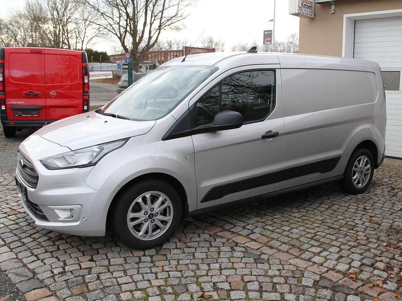 Gebraucht Ford Transit Connect Trend 120 PS (88 kW) 2022 Polarsilber metallic Van / Kleinbus
