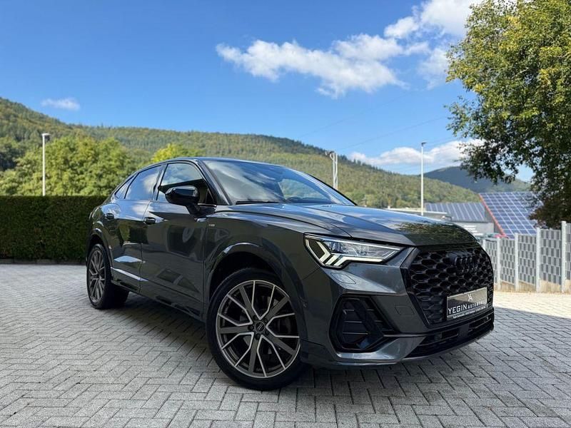 Daytonagrau Gebraucht 2022 Audi Q3 Sportback S-Line SUV | 30.990 € (Fairer Preis) - Bild 1/4