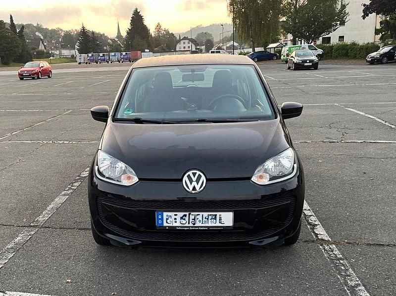 Gebraucht VW up! high up! 60 PS (44 kW) 2012 Schwarz Kleinwagen