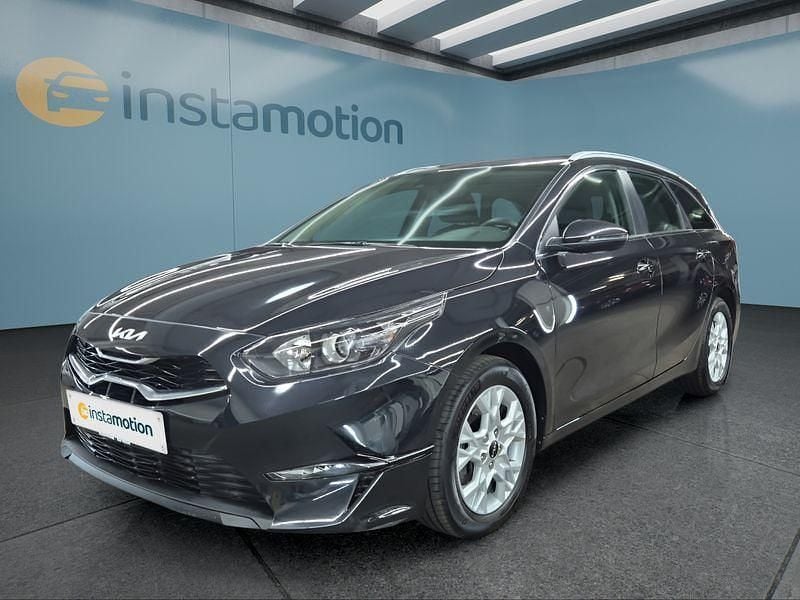 Schwarz Gebraucht 2023 Kia Ceed Kombi | 21.849 € (Fairer Preis) - Bild 1/4
