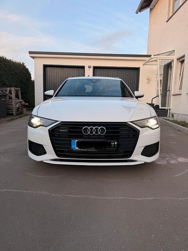 Second-hand Audi A6 Design 231 CP (169 kW) 2019 Alb Break