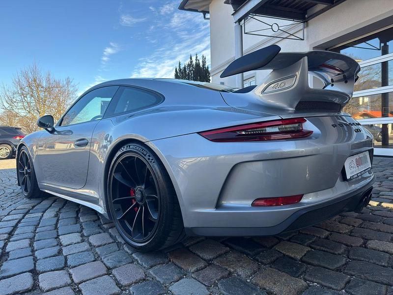 Gebraucht Porsche 991 Chrono 500 PS (367 kW) 2017 Silber