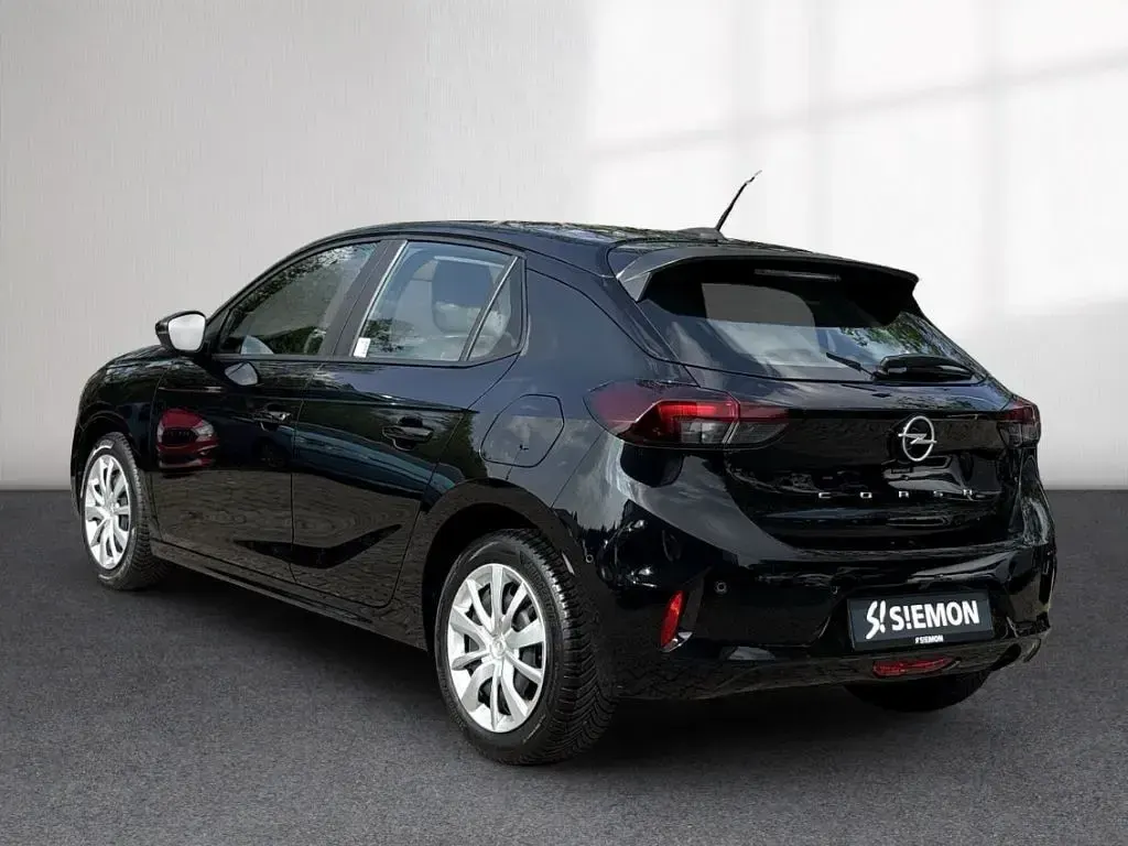 Gebraucht Opel Corsa Basis 75 PS (55 kW) 2024 Schwarz Kleinwagen