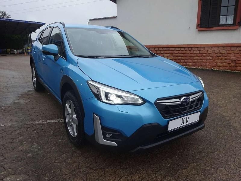 Gebraucht Subaru XV Comfort 150 PS (110 kW) 2022 Lagoon blue (p) SUV