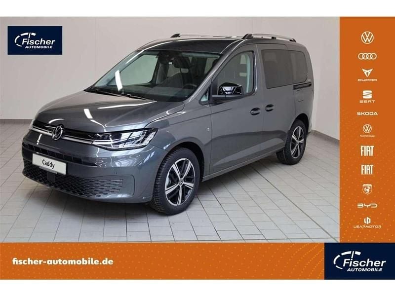 Indiumgrau metallic Neu 2025 VW Caddy Goal Van / Kleinbus | 41.940 € (Etwas zu teuer) - Bild 1/4