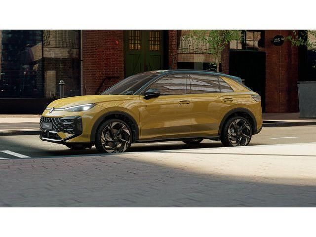 Gebraucht VW T-Roc Style 150 PS (110 kW) 2025 Canary yellow / schwarz SUV
