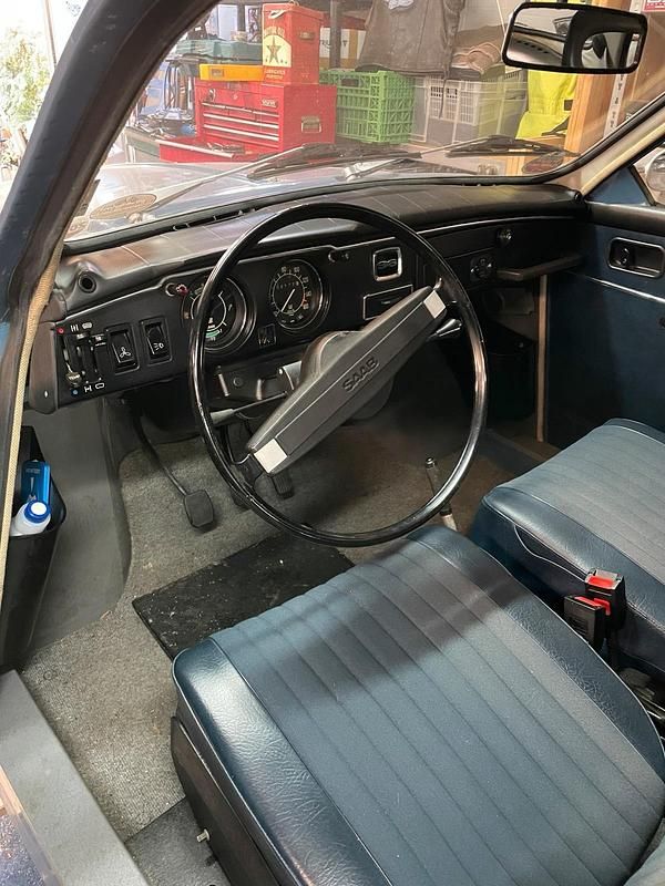 Occasion Saab 96 65 ch (47 kW) 1970 Bleue Berline