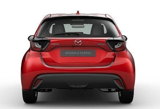 Neu Mazda 2 Exclusive-Line 116 PS (85 kW) 2025 Formal red Limousine