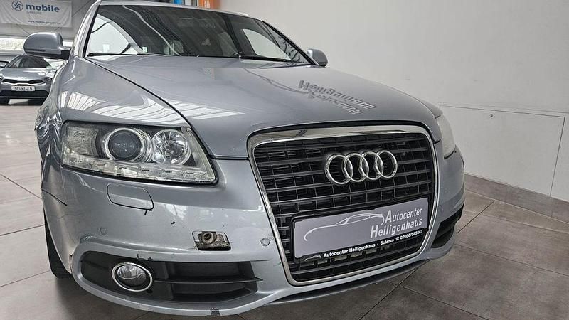 Second-hand Audi A6 S-Line 170 CP (125 kW) 2009 Argintiu Break