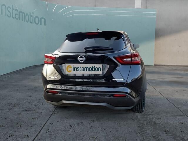 Neu Nissan Juke N-Connecta 143 PS (105 kW) 2025 Schwarz SUV