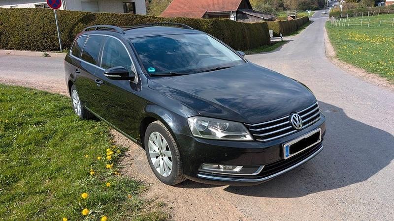 Gebraucht VW Passat Alltrack 140 PS (102 kW) 2011 Schwarz Kombi