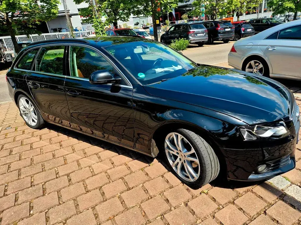 Gebraucht Audi A4 S-Line 143 PS (105 kW) 2008 Schwarz Kombi