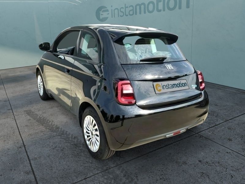 Gebraucht Fiat 500e Action 69 kW (95 PS) 2022 Schwarz Limousine
