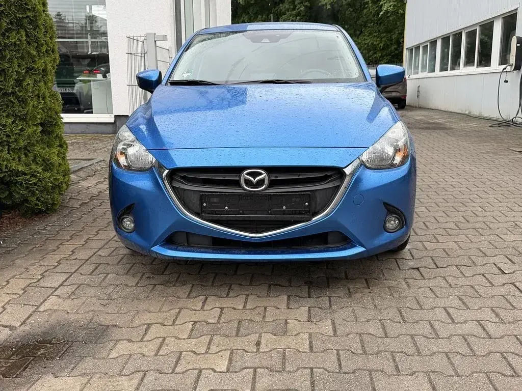 Occasion Mazda 2 Nakama 90 ch (66 kW) 2017 Bleue Berline